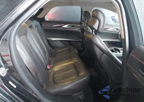 2013 Lincoln Mkz z USA, uszkodzony, nr VIN 3LN6L2JK4DR826056